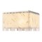 Z-Lite Viviana Flush Mount, 6-Light, 17.5 In.W x 11 In.H, Polished Nickel/Alabaster 345F17-PN - alternate 1